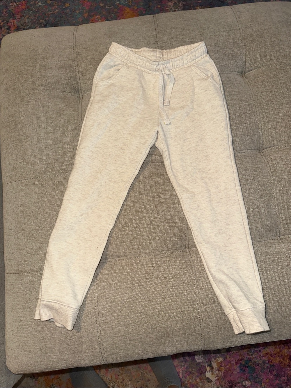 Cat & Jack Light Gray Kids Jogger Sweatpants